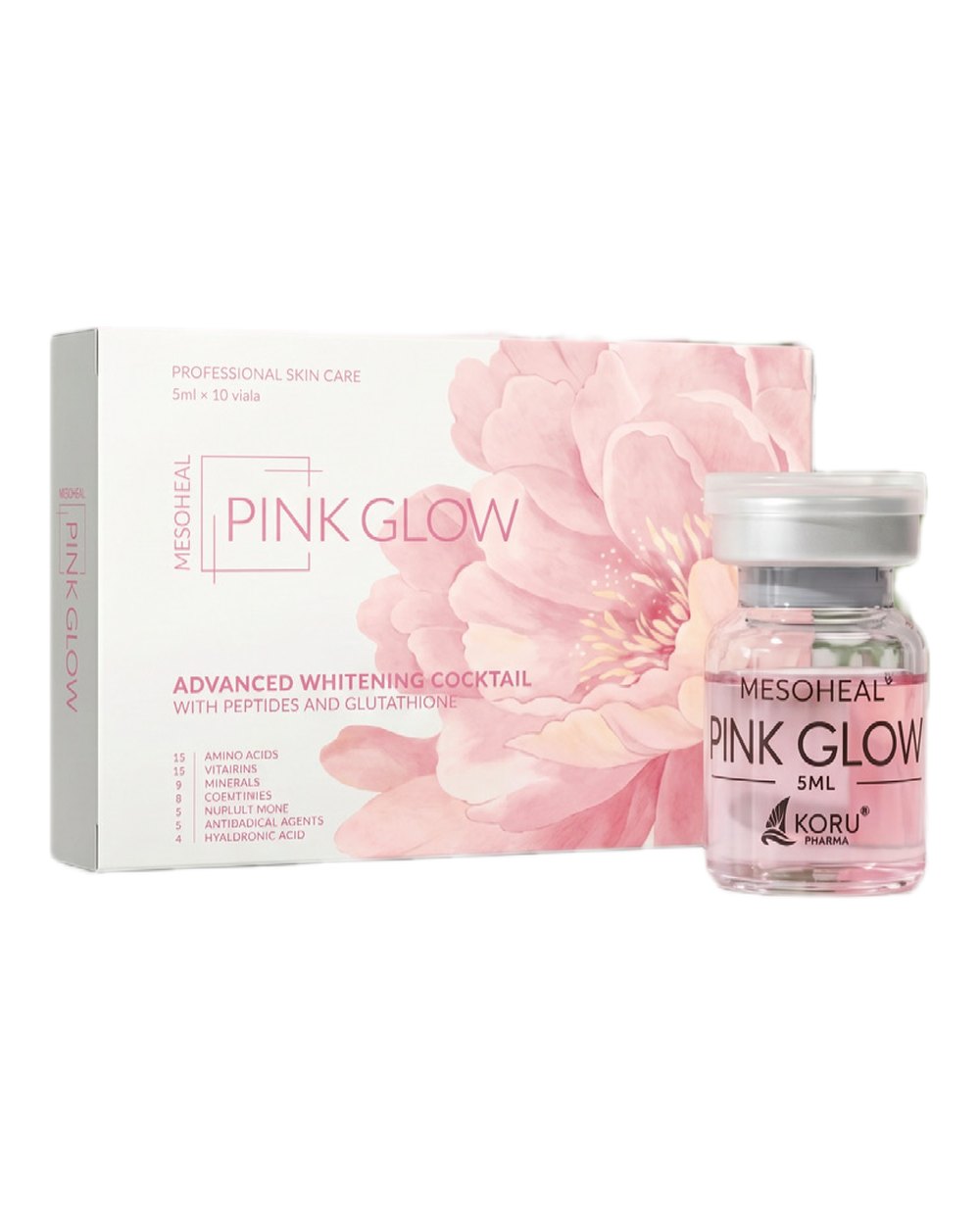 Glass Skin PG · Pink Glow