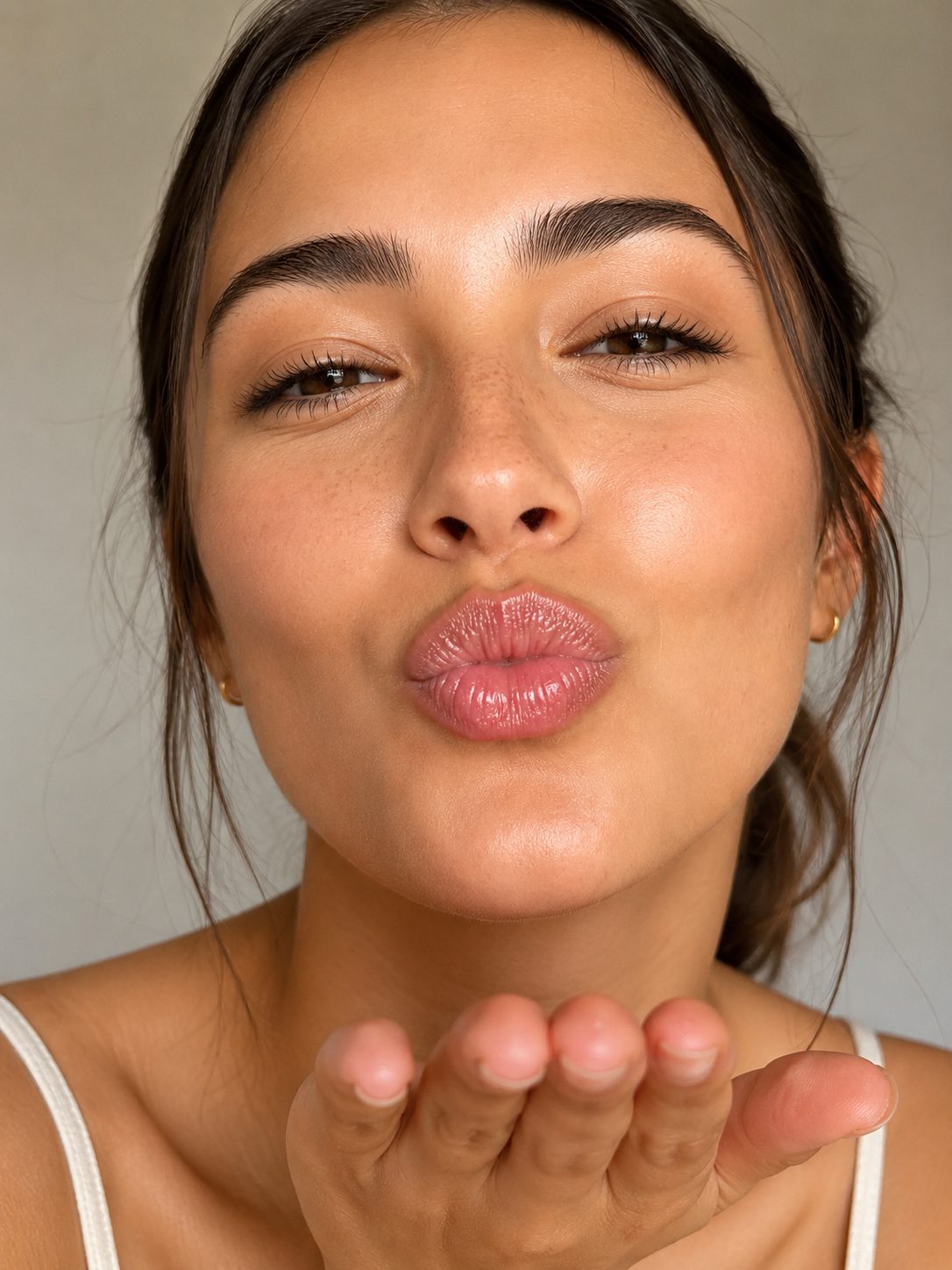 Resultado HydraLips · labios hidratados · Paloma Guajardo