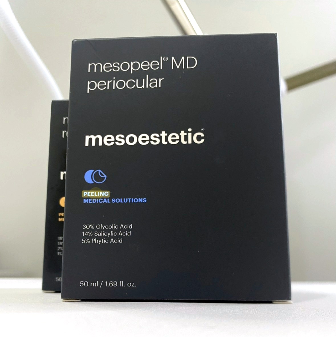 Peeling Periocular · Mesopeel MD Mesoestetic