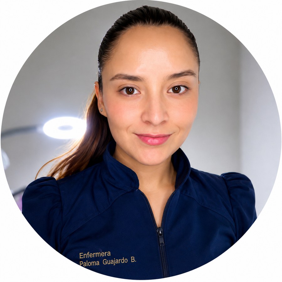 Paloma Guajardo · Enfermera Dermoestética